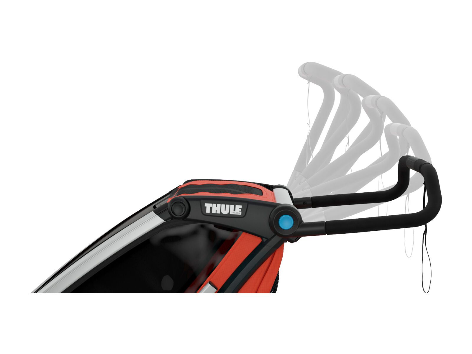 Thule Chariot Cross 2, roarange - Bild 7