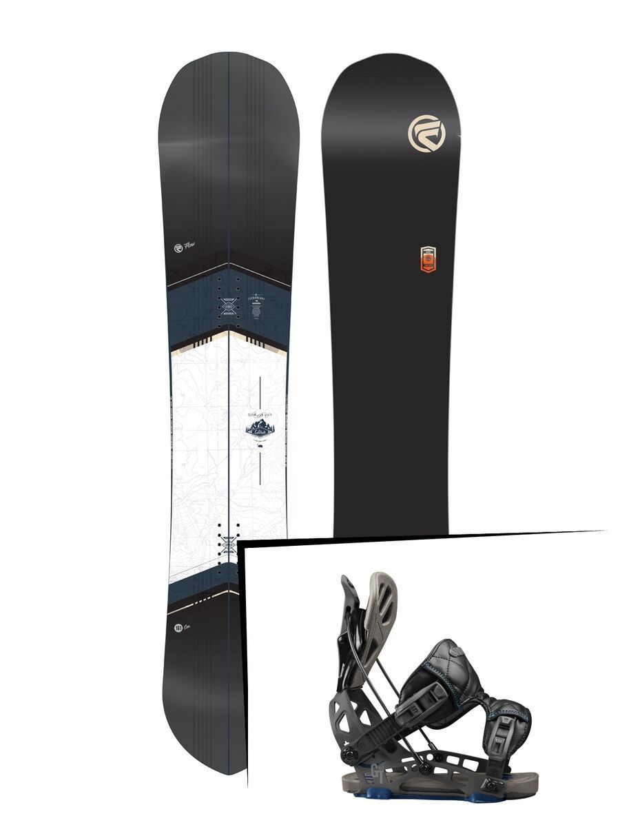 Set: Flow Solitude 2017 +  NX2-GT (1718315S) - Bild 1