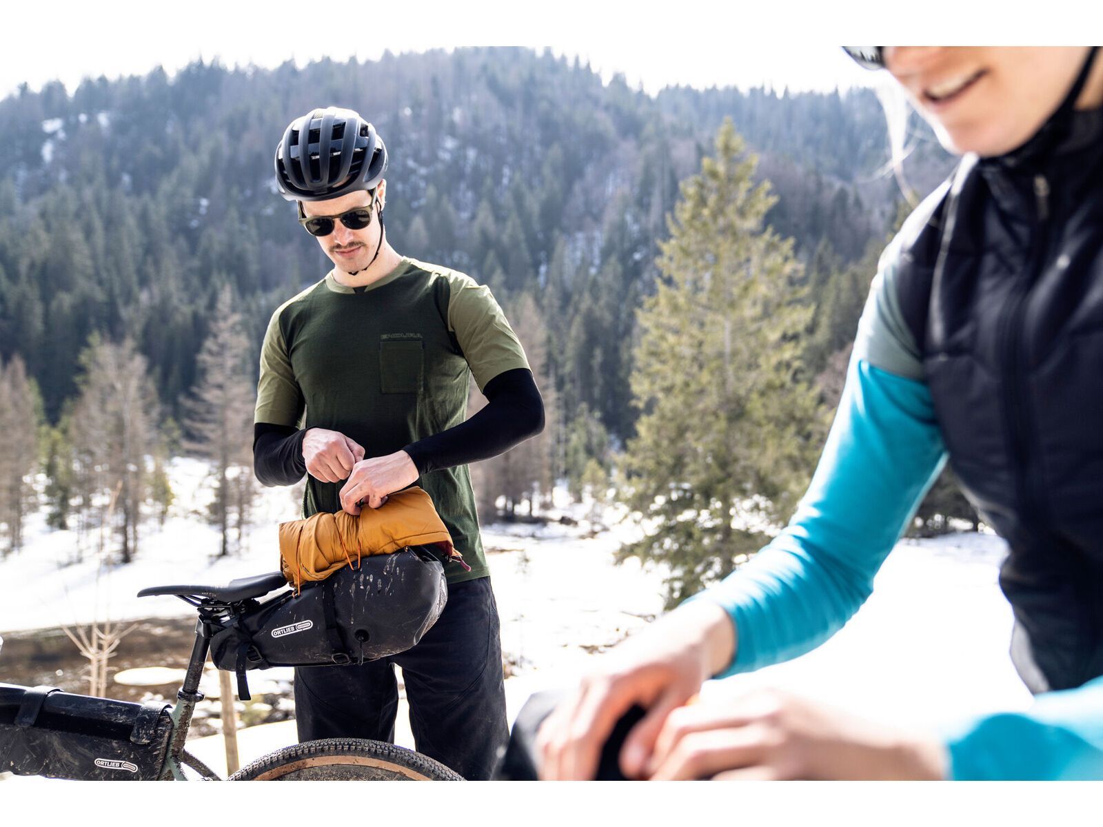 ORTLIEB Seat-Pack QR 13 L, dark sand - Bild 18