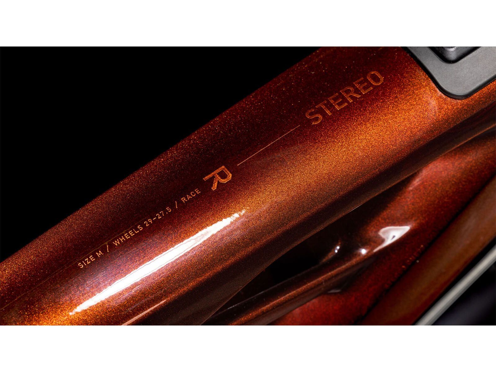 Cube Stereo Hybrid One77 HPC Race 800, liquidorange´n´orange - Bild 5