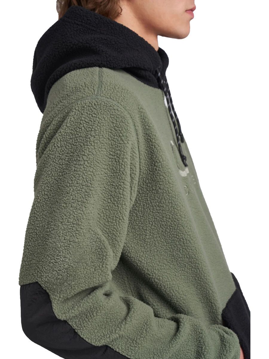Colourwear Teddy Hood 2.0, grey green - Bild 3