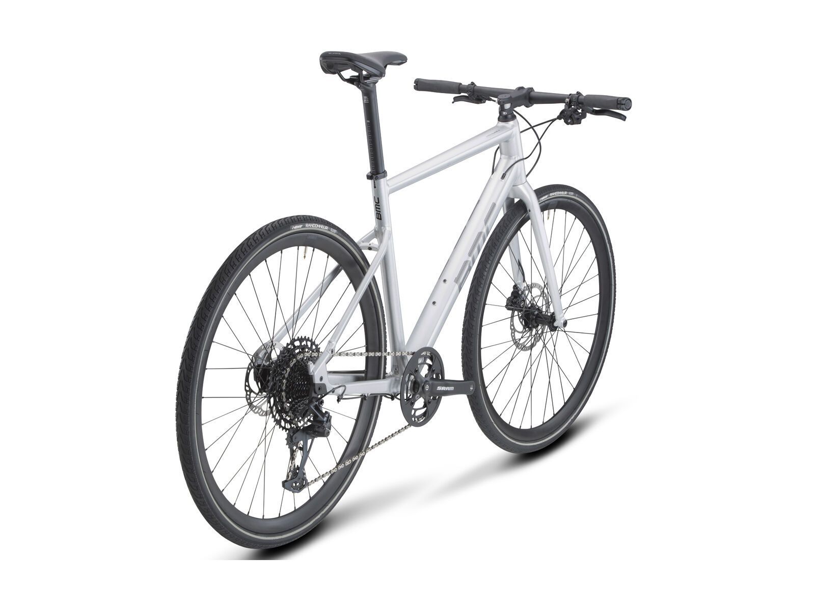 BMC Alpenchallenge AL Two, silver black - Bild 4