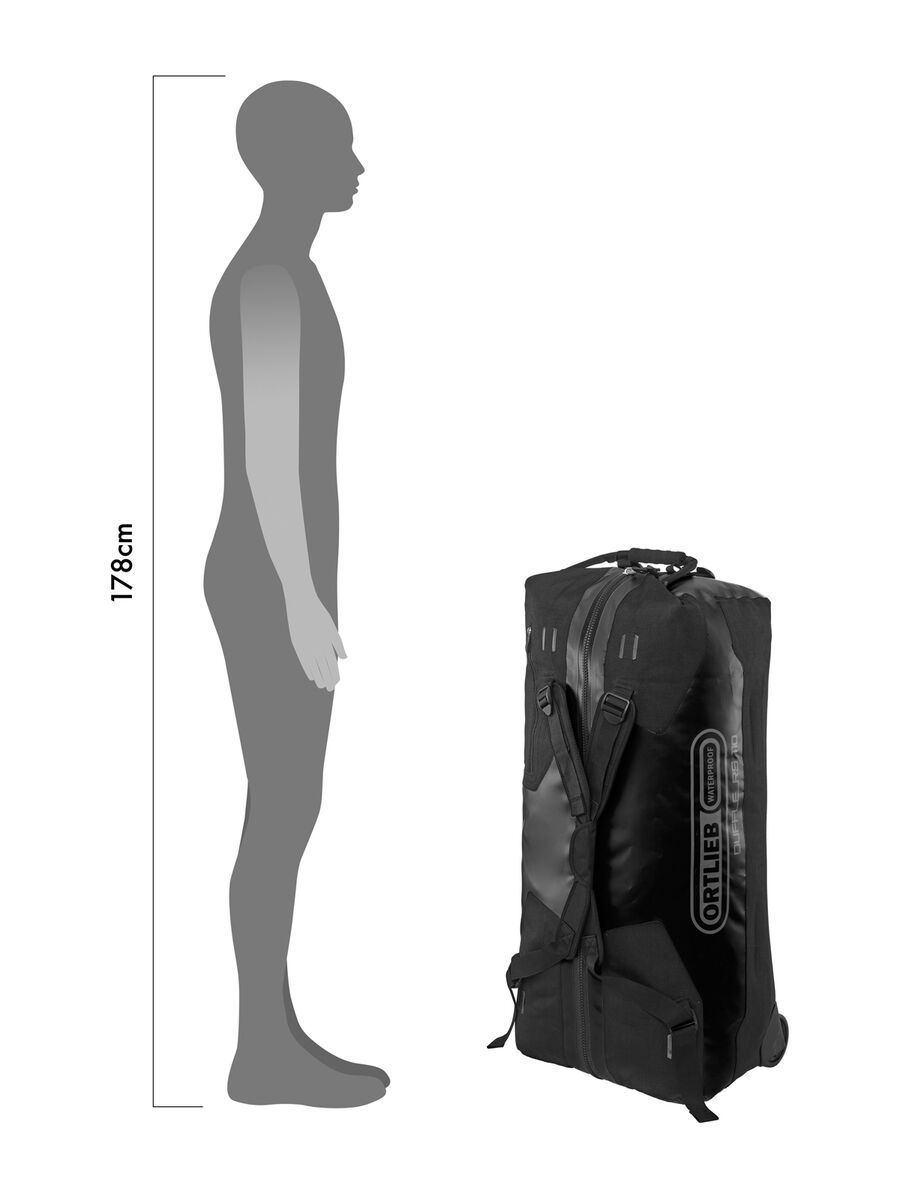 ORTLIEB Duffle RS 110 L, black - Bild 11