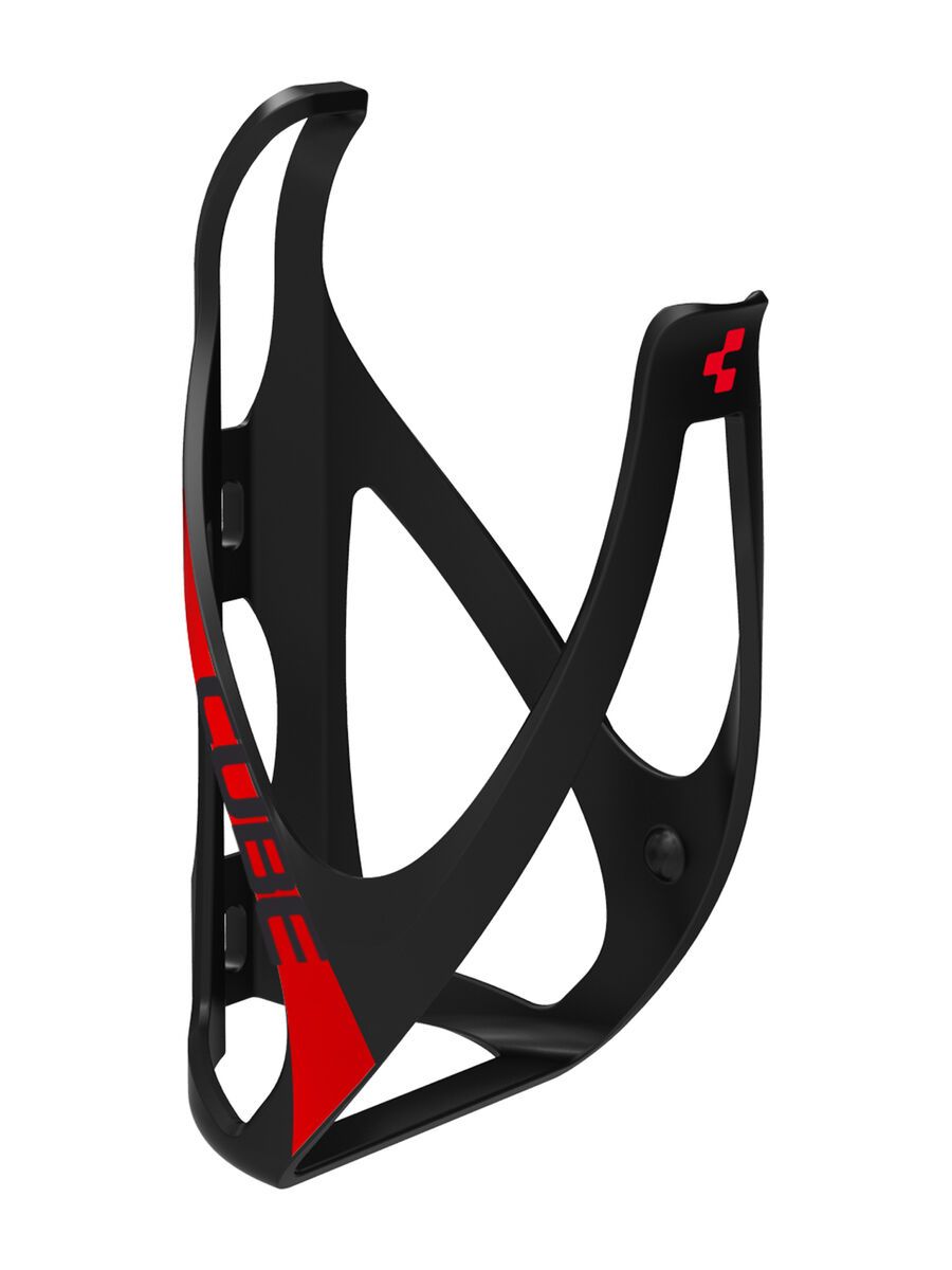 Cube Flaschenhalter HPP, matt black´n´red - Bild 1