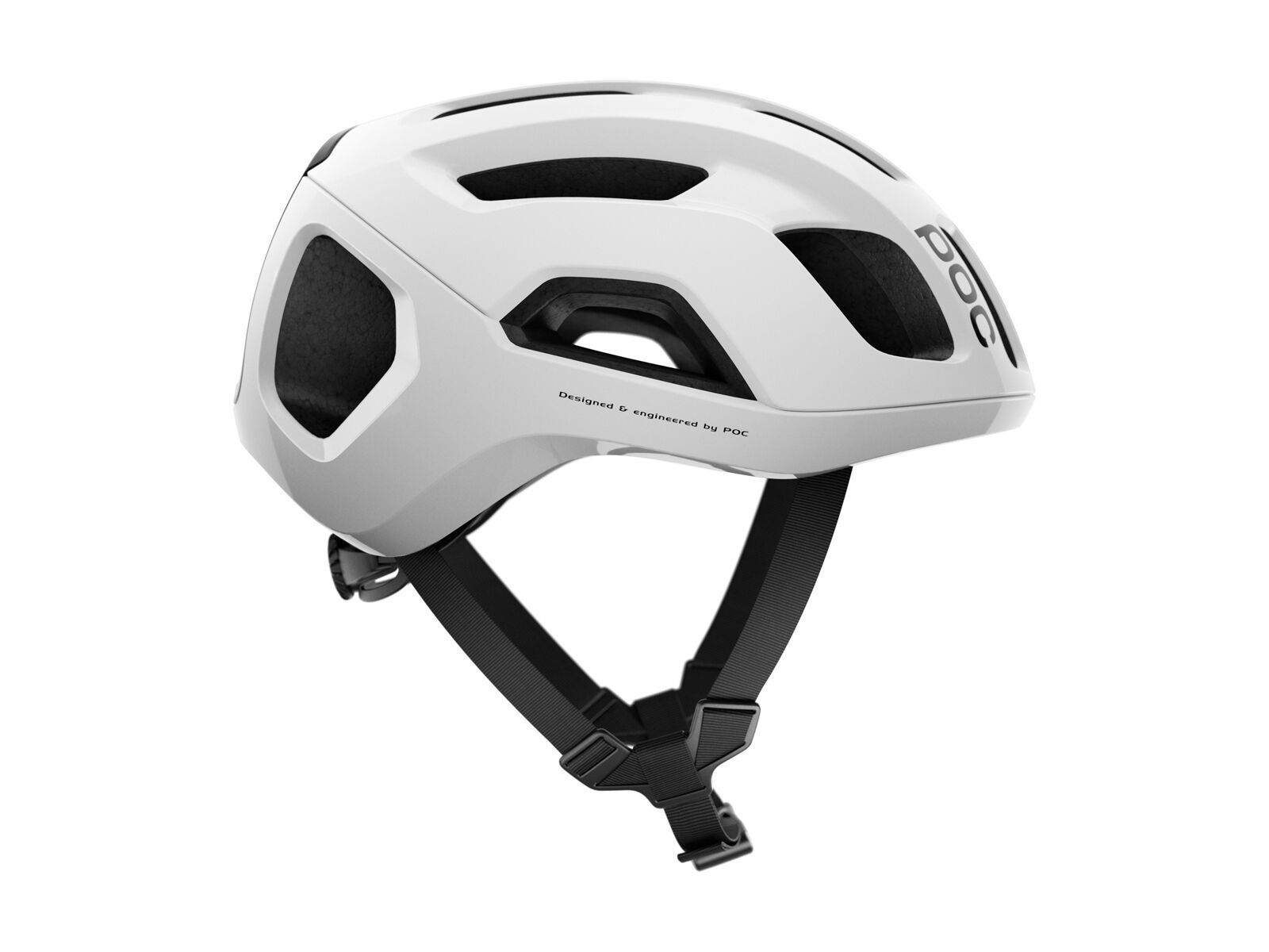 POC Ventral Air SPIN, hydrogen white raceday - Bild 4