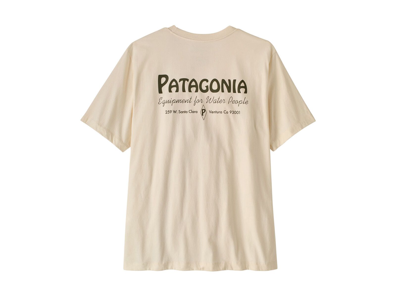 Patagonia Men's Water People Banner T-Shirt, undyed natural - Bild 1