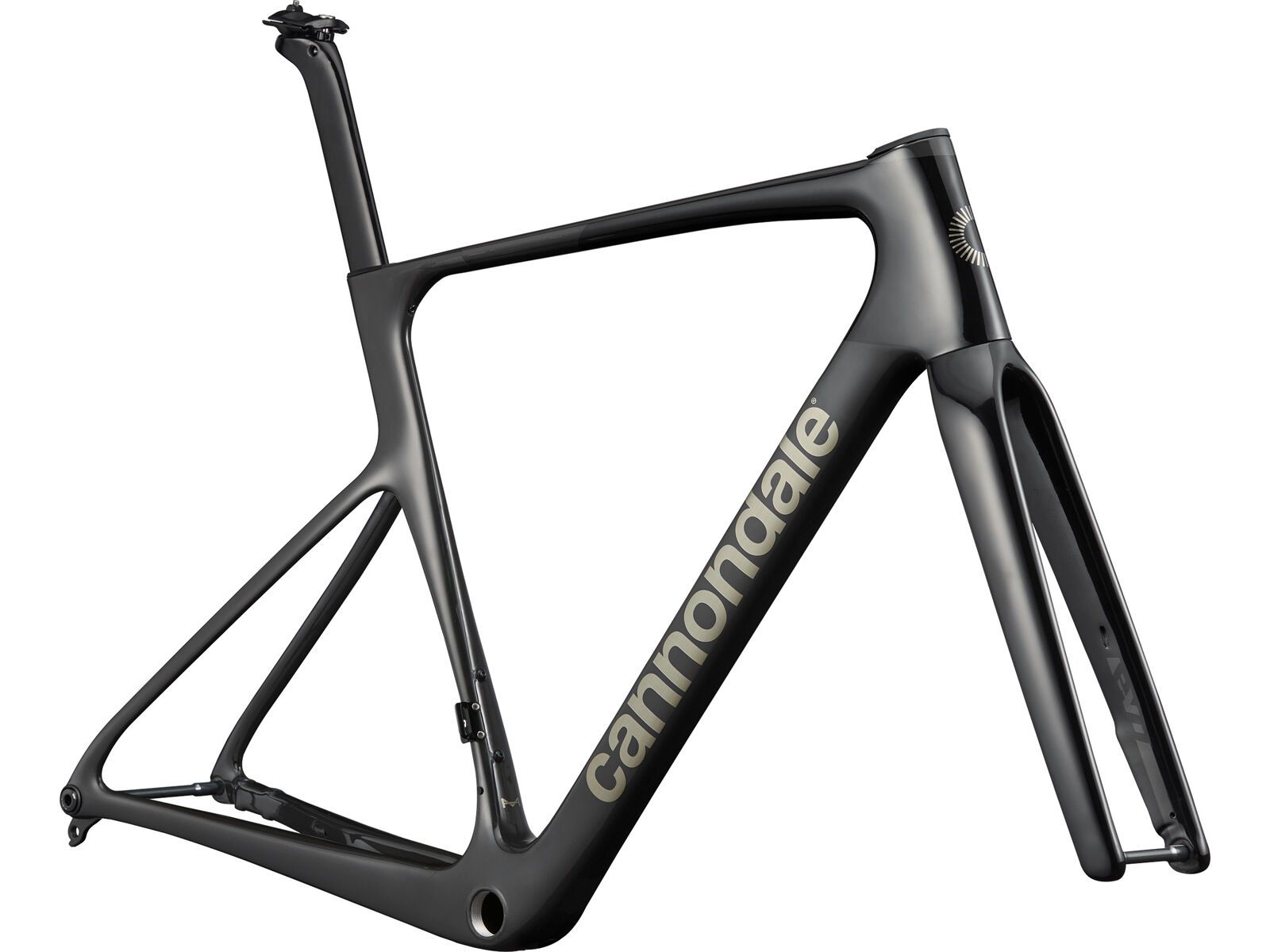 Cannondale SuperSix Evo Hi-Mod Frameset, matte black - Bild 7