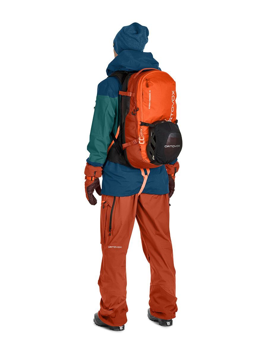 Ortovox Avabag LiTRIC Freeride 28, desert orange - Bild 7