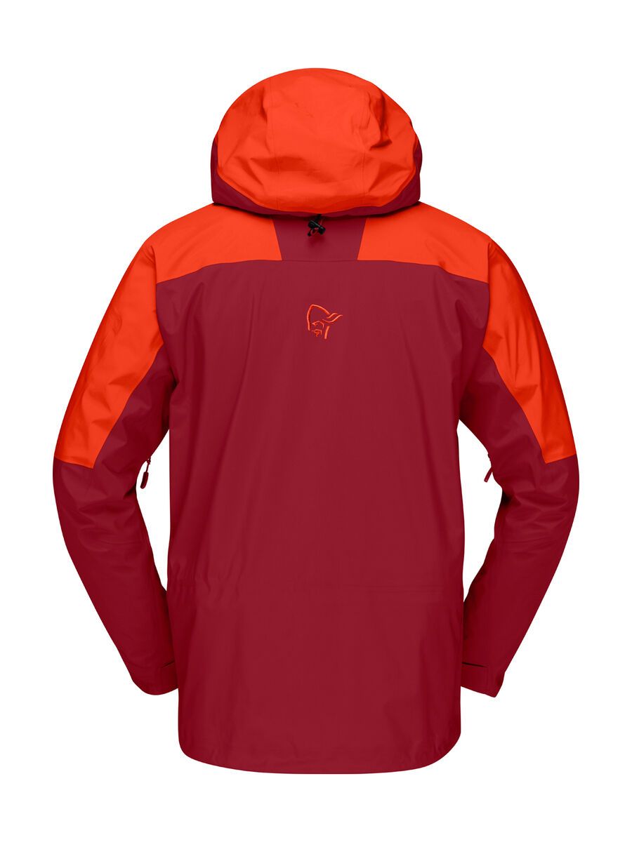 Norrona lofoten Gore-Tex Jacket M's, arednalin/rhubarb - Bild 2