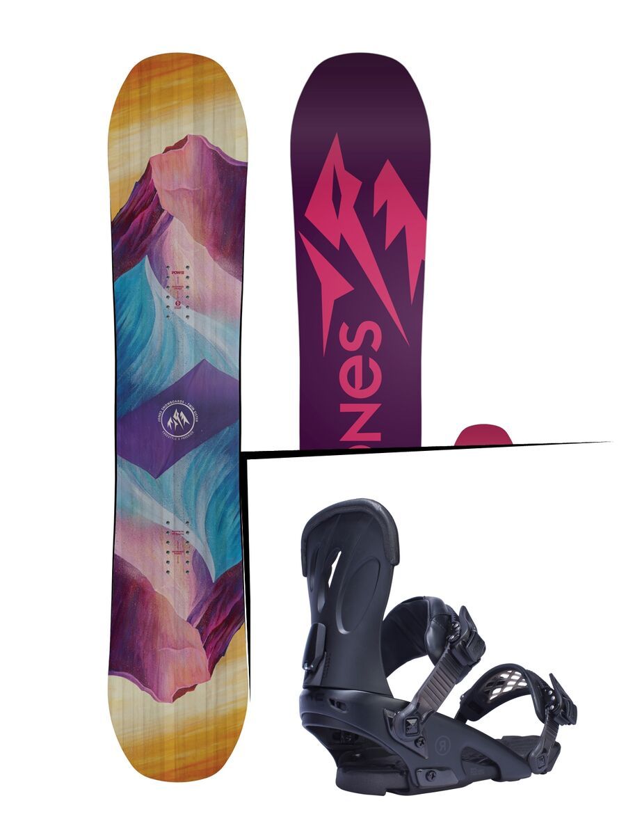 Set: Jones Twin Sister 2017 + Ride Fame (1770138S) - Bild 1