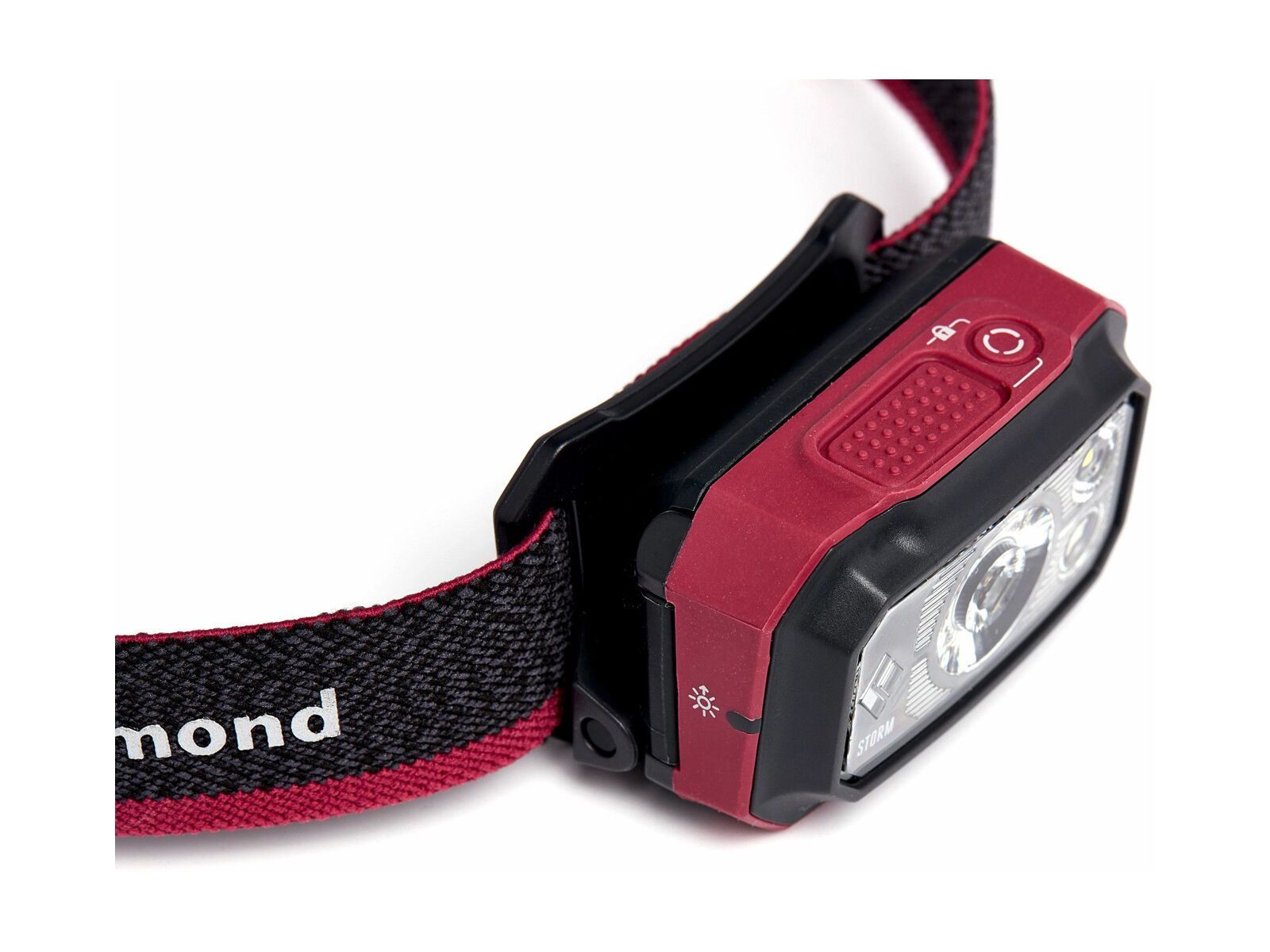 Black Diamond Storm 400 Headlamp, rose - Bild 4