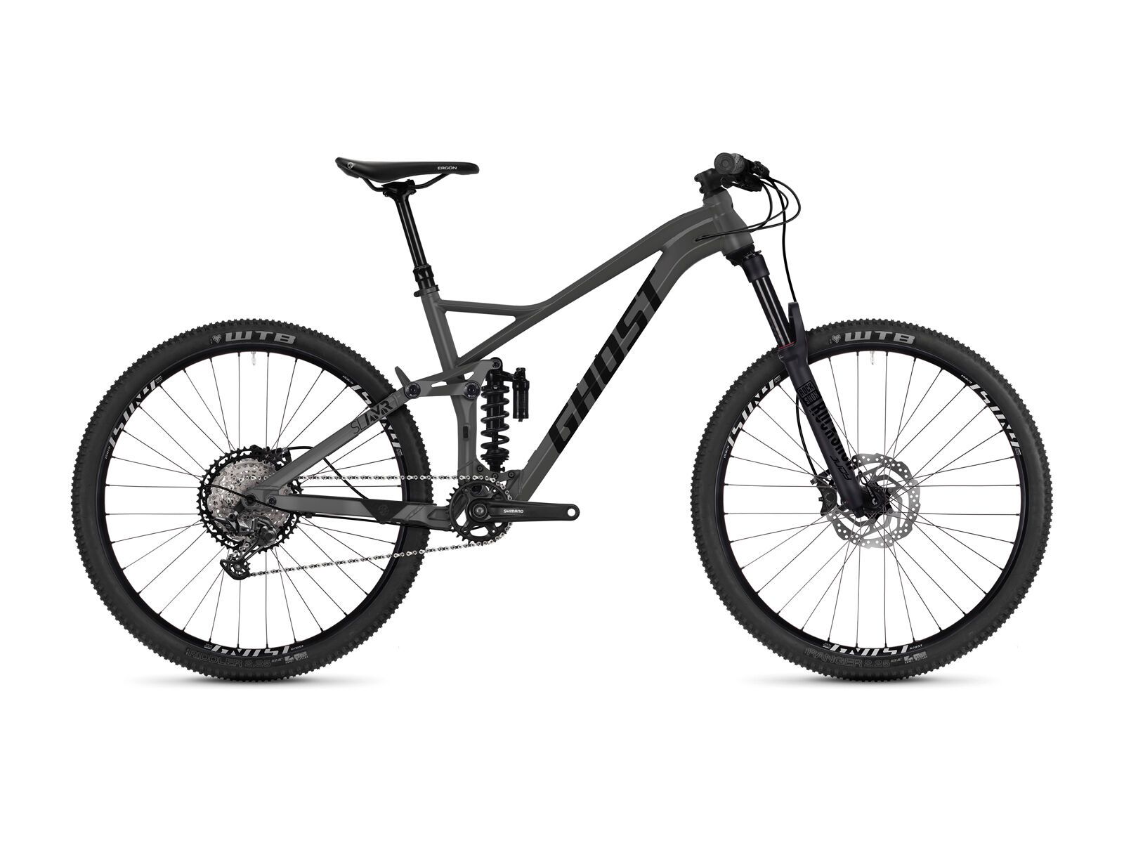 Ghost SL AMR 2.7 AL, rock/jet black - Bild 1