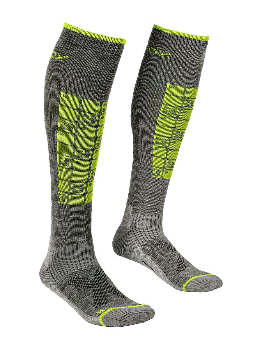 Ortovox Merino Ski Compression Socks M, grey blend - Bild 1