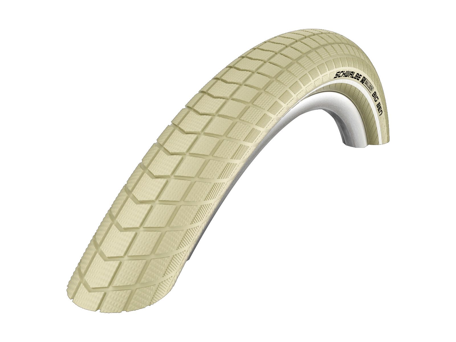 Schwalbe Big Ben Active, 26 Zoll, creme-reflex - Bild 1