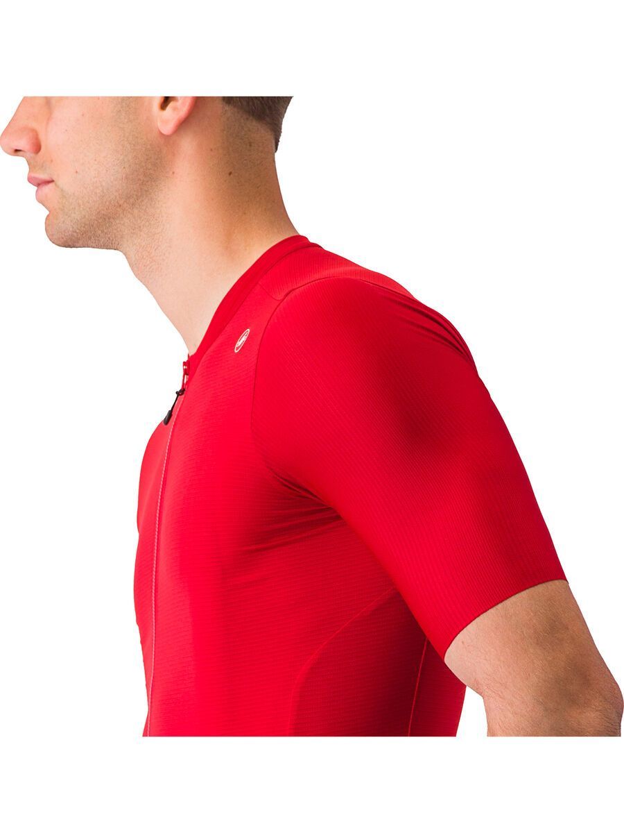 Castelli Espresso Jersey, rich red/deep bordeaux - Bild 6
