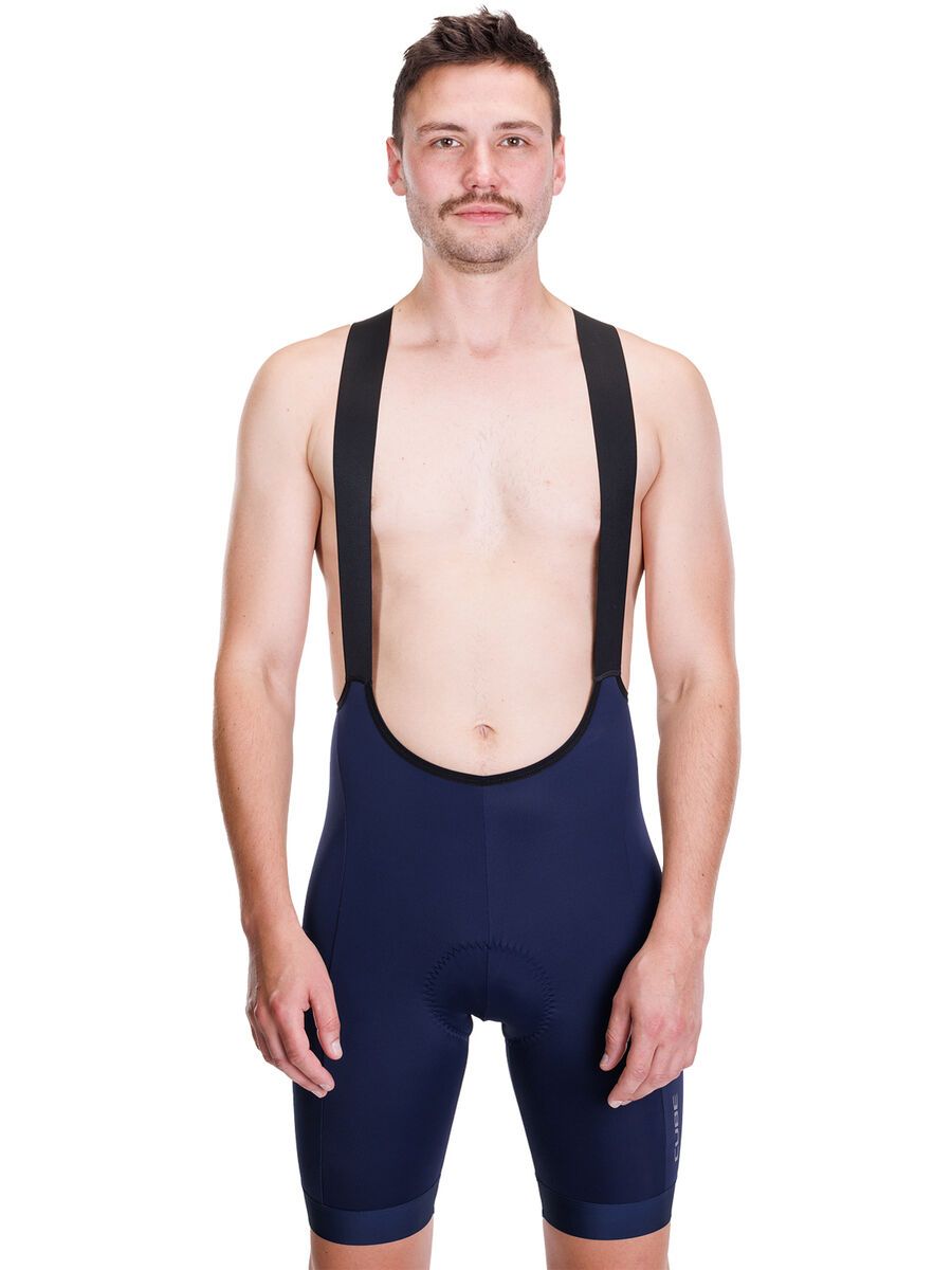Cube Road/XC Trägerhose kurz, dark blue - Bild 3