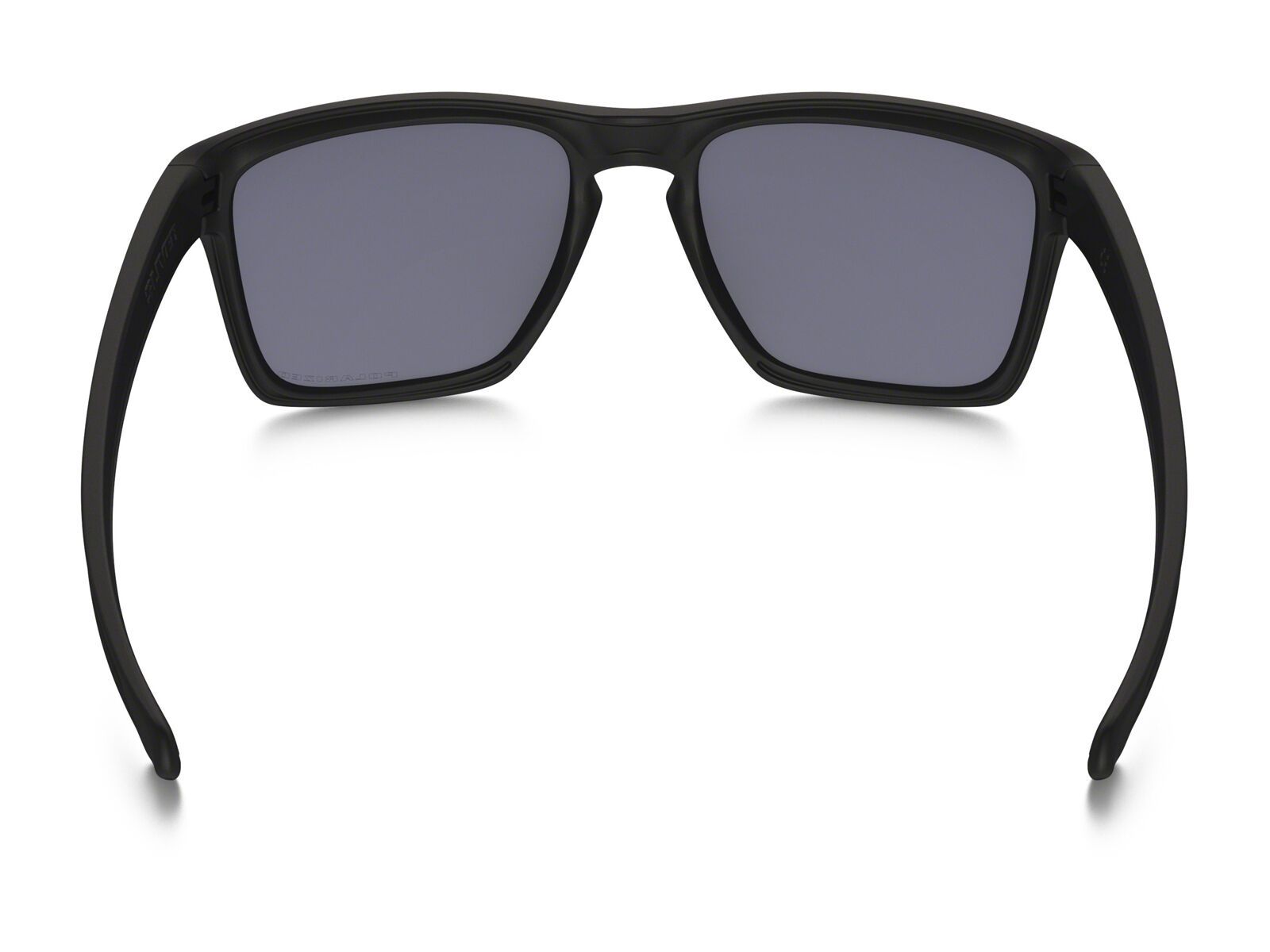 Oakley Sliver XL Polarized, matte black/Lens: grey polarized - Bild 3