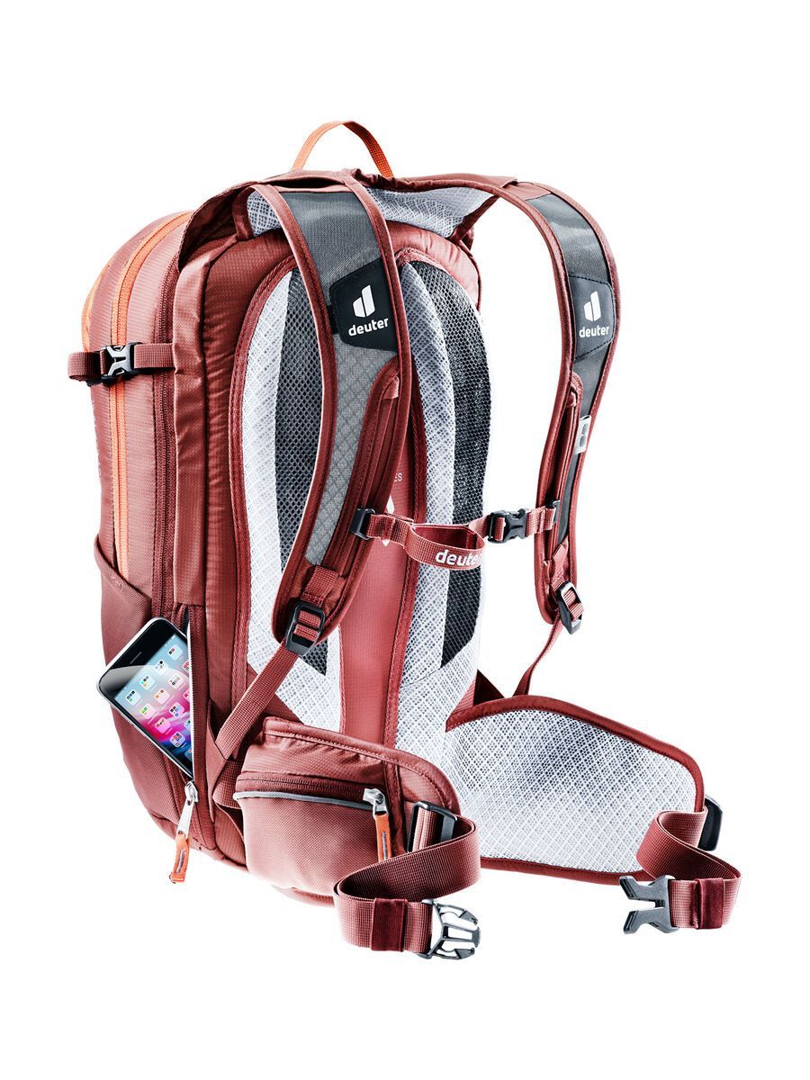 Deuter Compact EXP – 12 SL, sienna-redwood - Bild 2