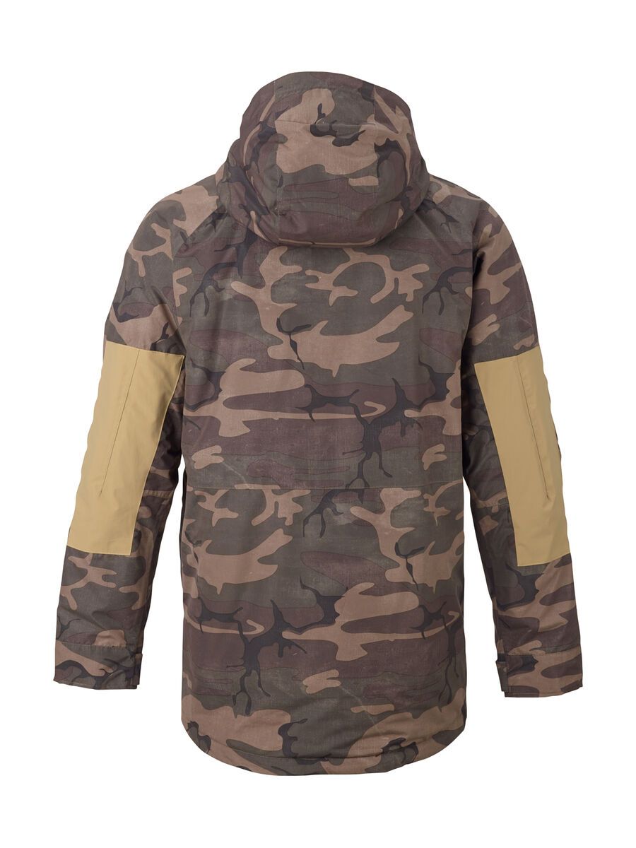 Burton Breach Jacket, bkamo/kelp - Bild 2