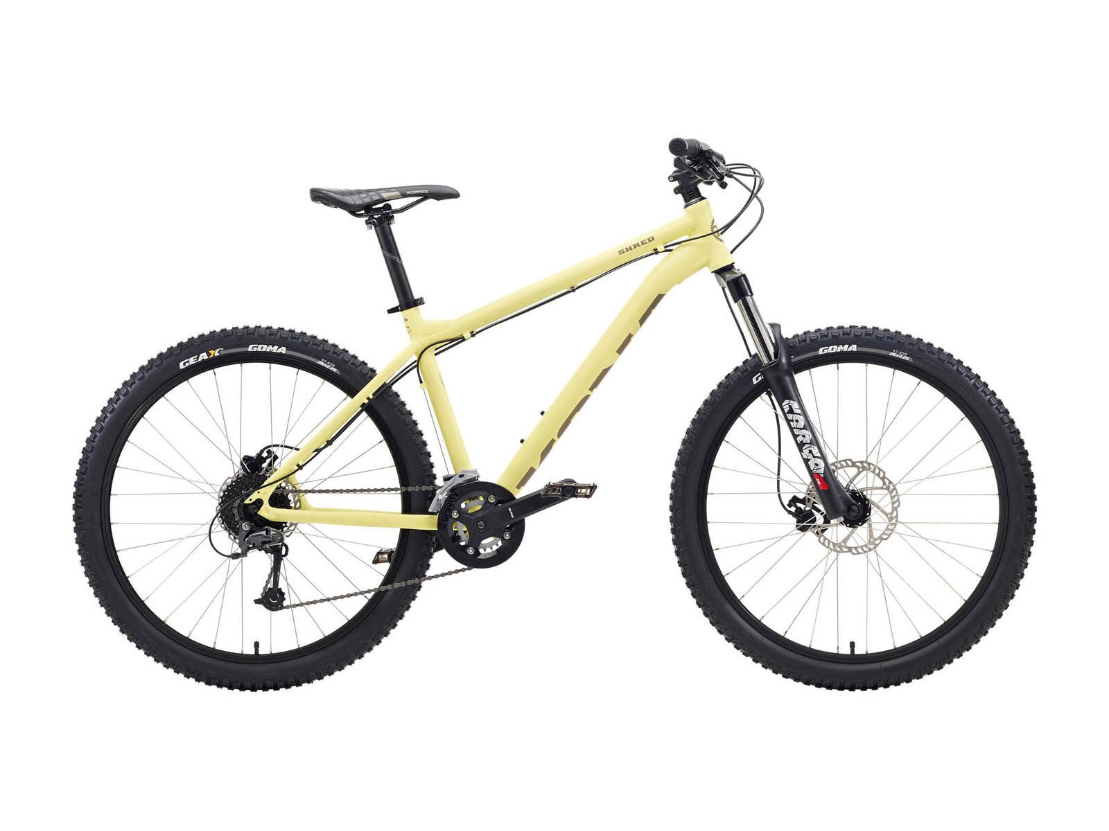Kona Shred, matt yellow/taupe - Bild 1