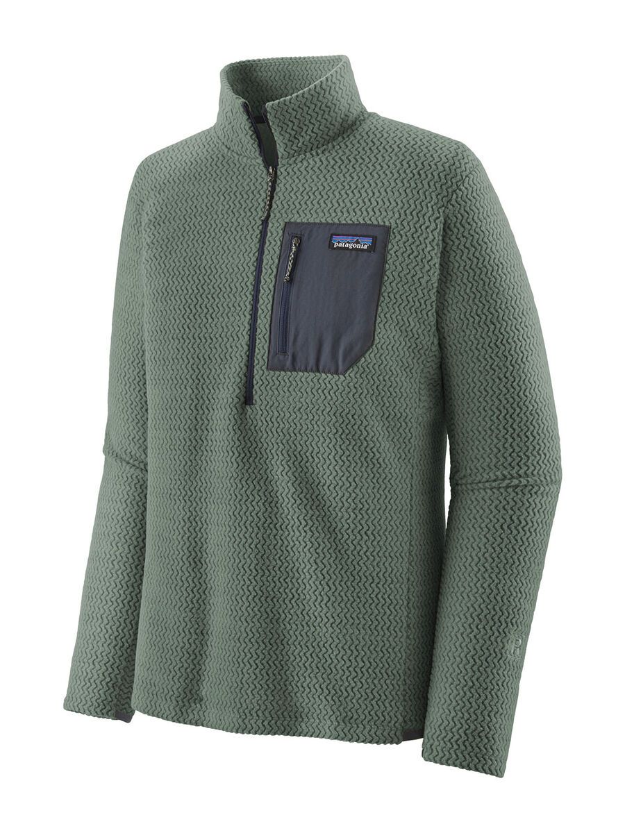 Patagonia Men's R1 Air Zip-Neck, hemlock green - Bild 1