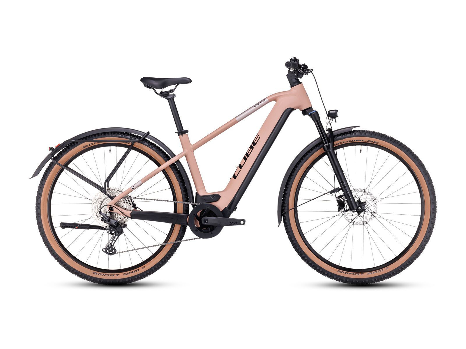 Cube Reaction Hybrid Pro Allroad 750 27.5, blushrose´n´silver - Bild 1