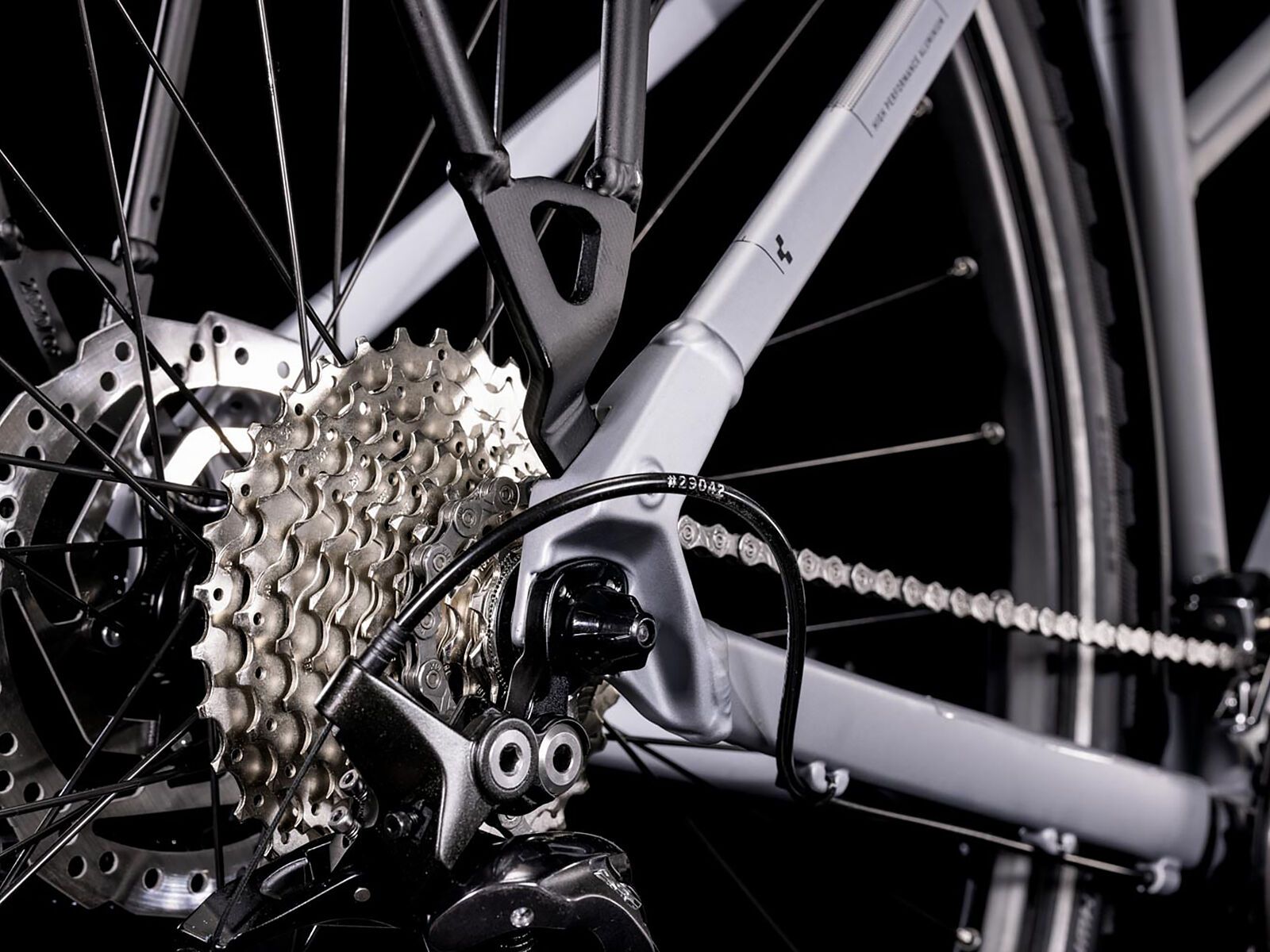 Cube Nature EXC Allroad Trapeze, polarsilver´n´black - Bild 4