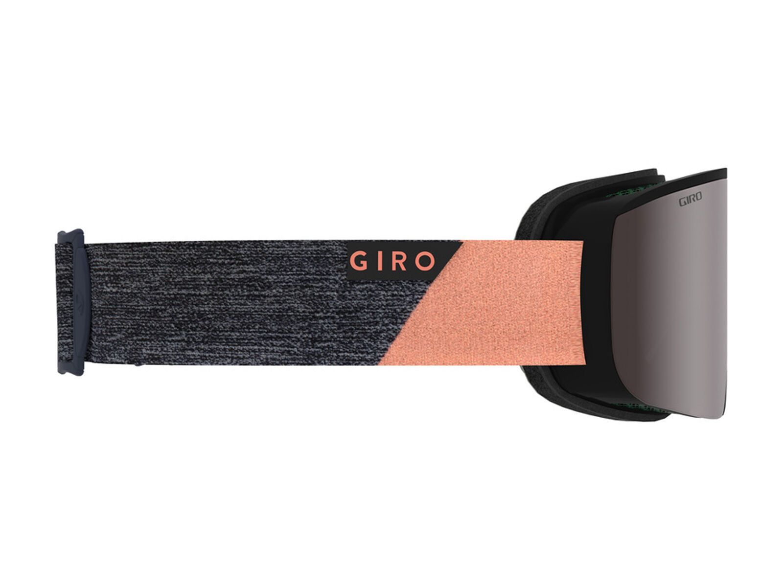 Giro Ella inkl. WS, grey/peach peak/Lens: vivid onyx - Bild 4