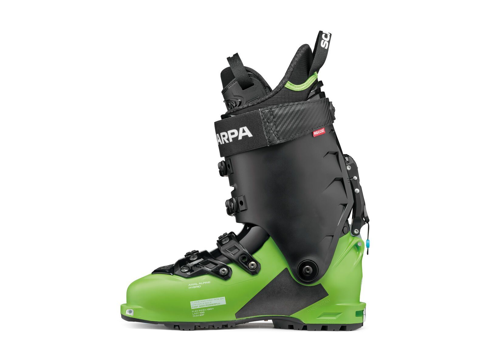 Scarpa 4-Quattro Pro, green - Bild 3