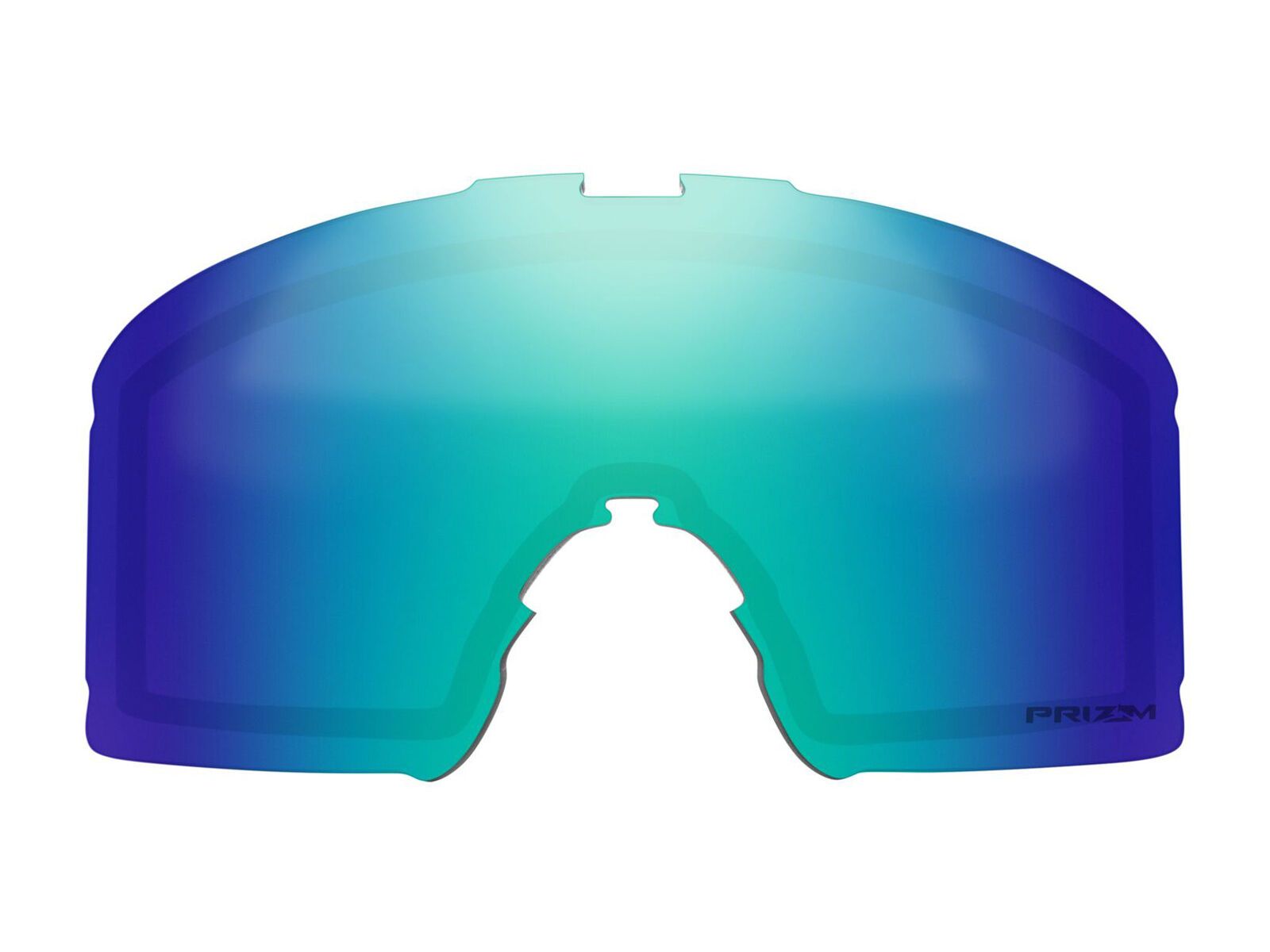 Oakley Line Miner M Replacement Lens, Prizm Snow Argon Iridium - Bild 2