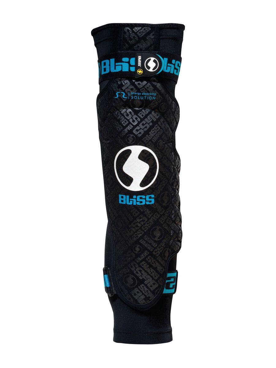 Bliss ARG Comp Knee Pad, black/blue - Bild 1
