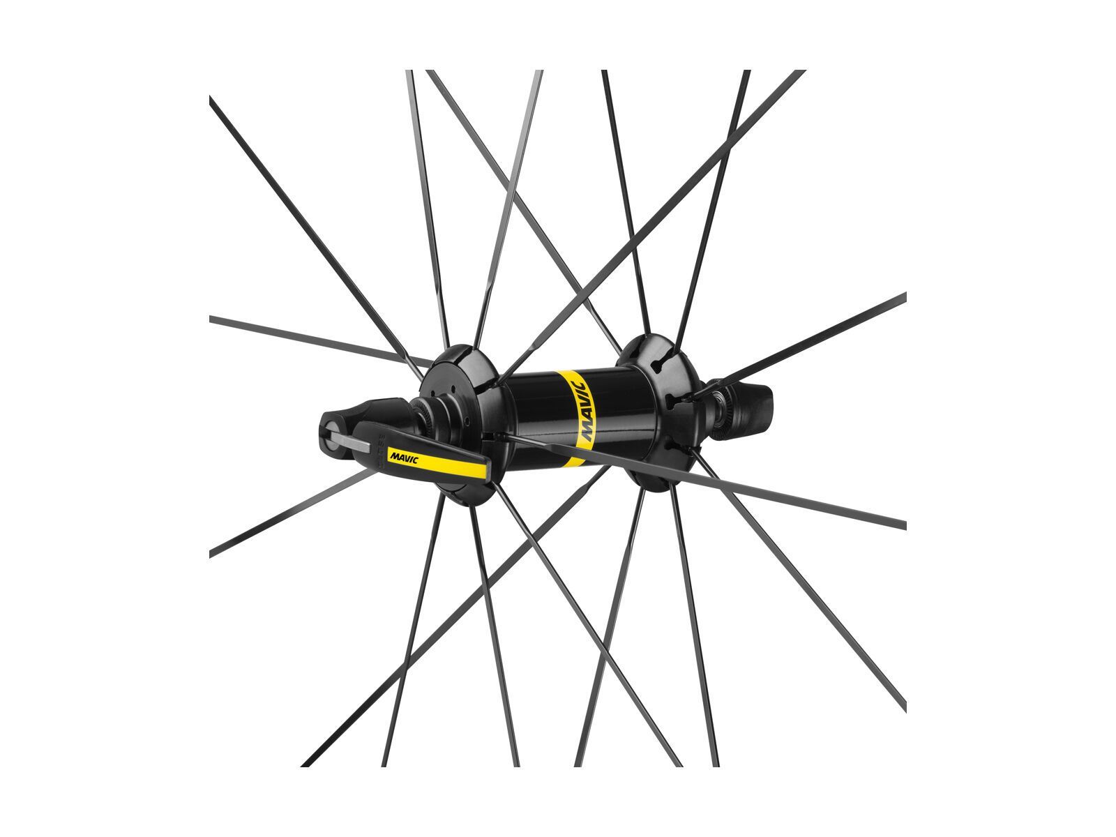 Mavic Ksyrium Elite, black - Bild 2