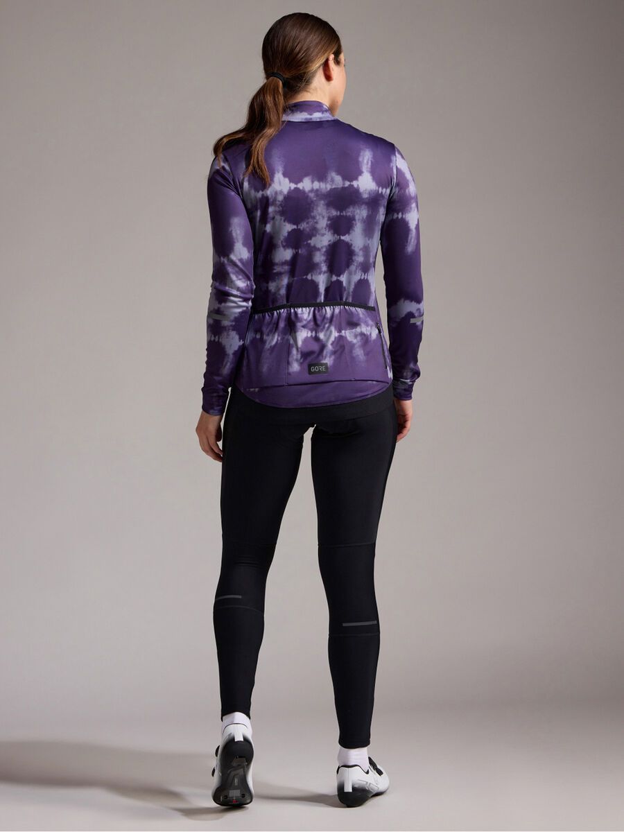 GOREWEAR Progress Thermo Trikot Damen, amethyst grey/purple indigo - Bild 6