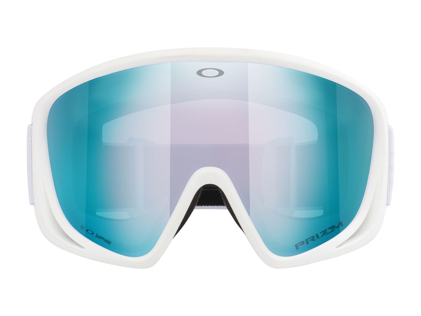Oakley Mont Scape M, Prizm Snow Sapphire Iridium / matte white - Bild 2