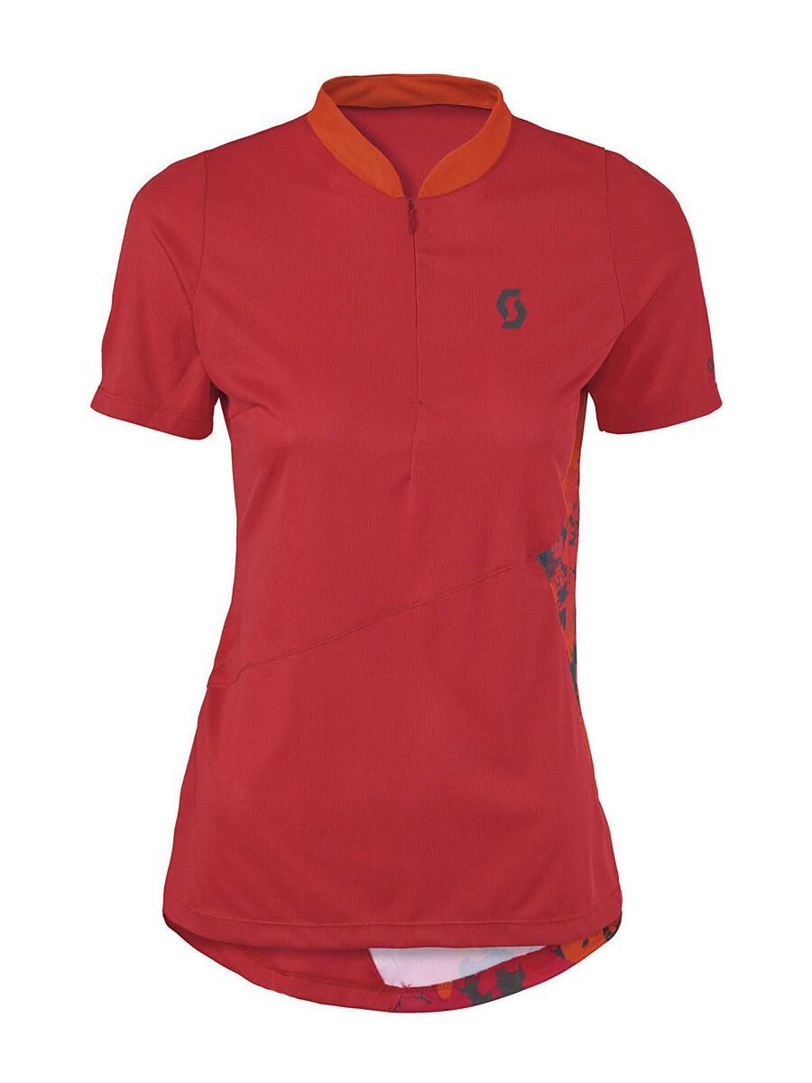Scott Womens Sumita 10 s/sl Shirt, red/orange - Bild 1