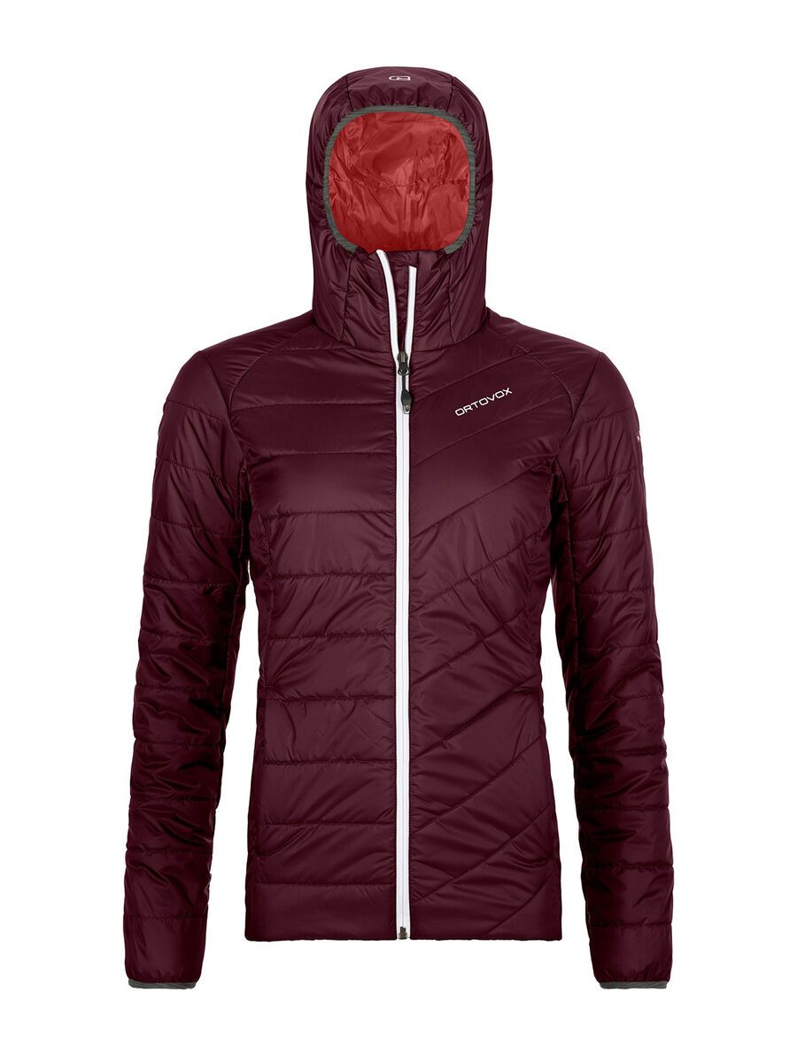 Ortovox Swisswool Piz Bianco Jacket M, dark wine - Bild 1
