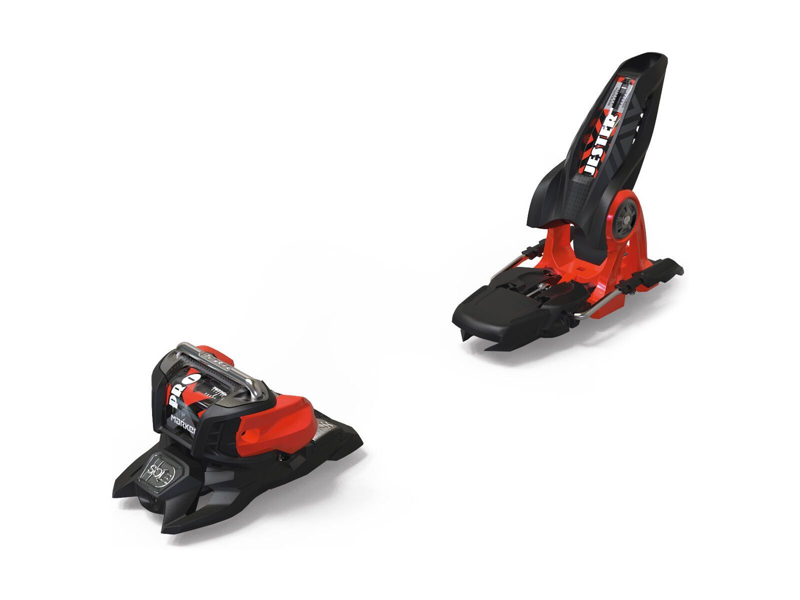 Set: Head Kore 99 2019 + Marker Jester 18 Pro ID black/flo-red - Bild 3