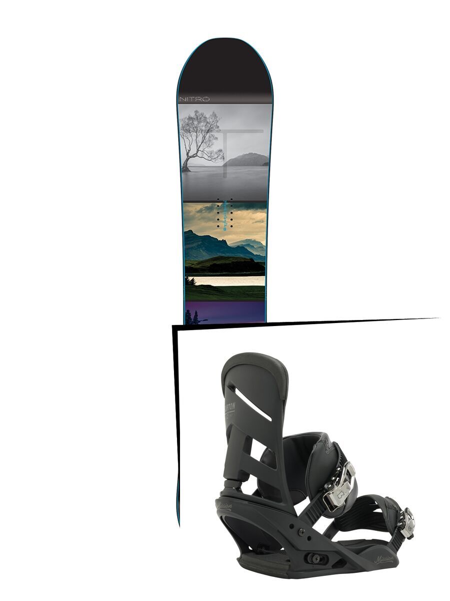 Nitro Set: Team Exposure Gullwing 2016 + Burton Mission - Bild 1