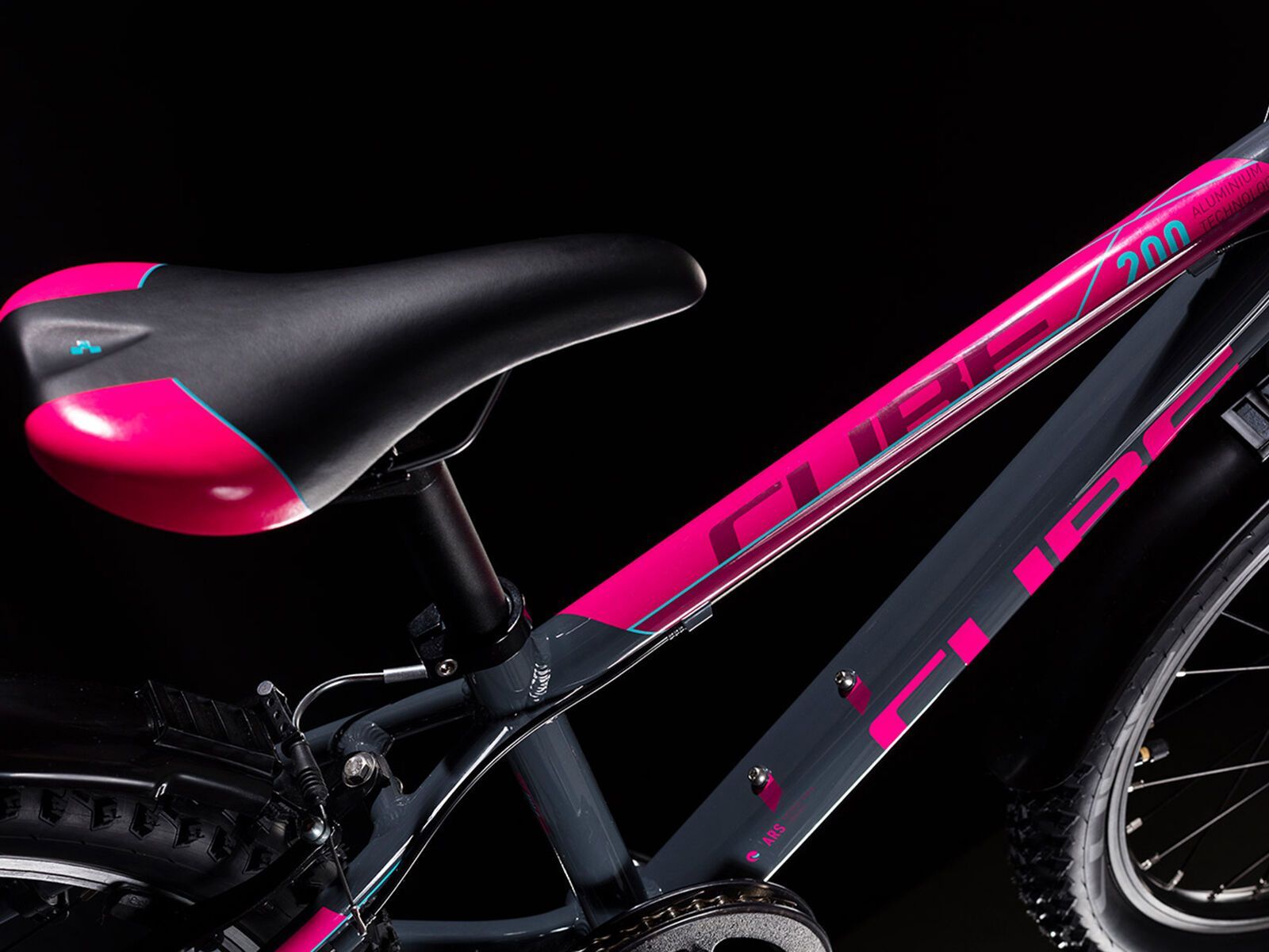 Cube Access 200 Allroad, grey´n´blue´n´pink - Bild 4