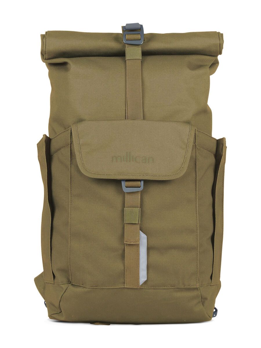 Millican Smith the Roll Pack 15 - with Pockets, moss - Bild 3