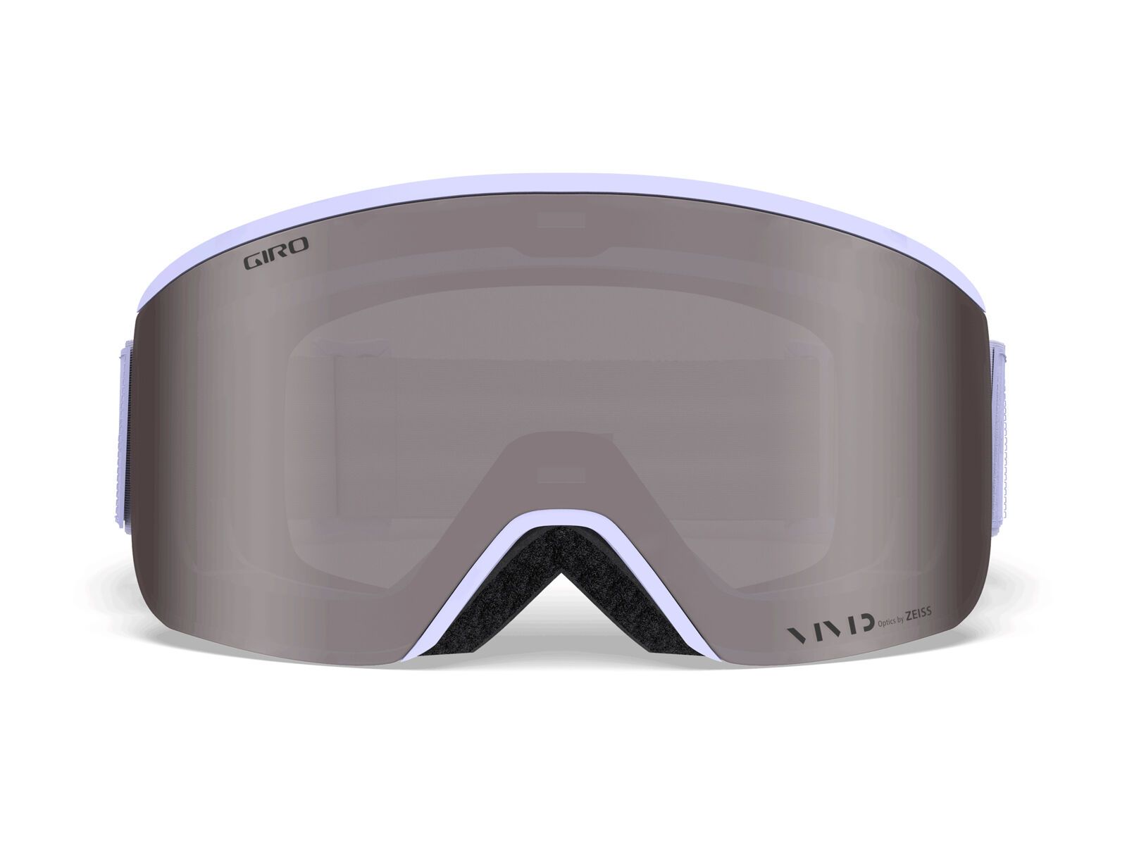 Giro Ella inkl. WS, fluff purple mono/Lens: vivid onyx/vivid infrared - Bild 3