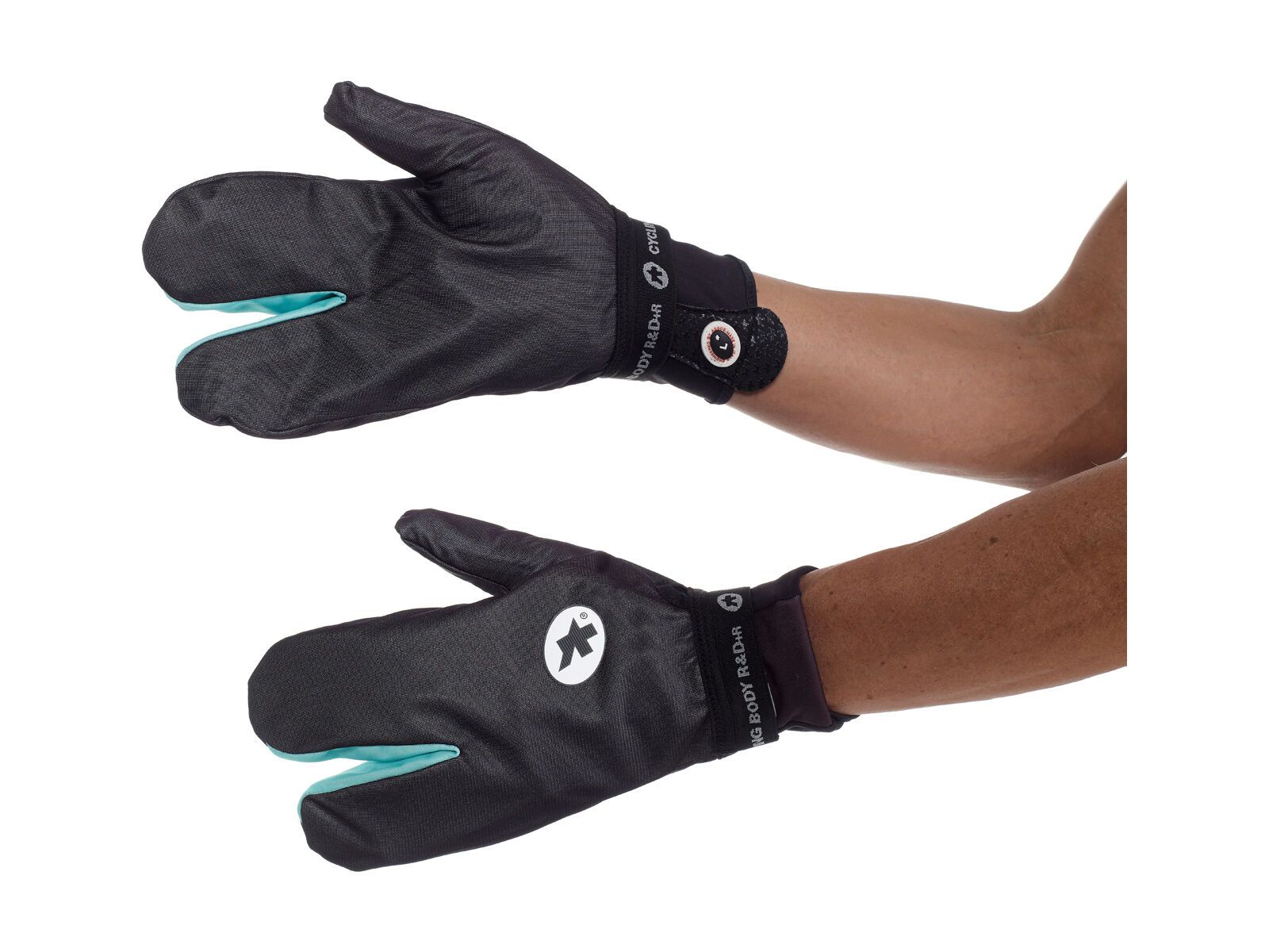 Assos shellGloves_s7, black volkanga - Bild 1