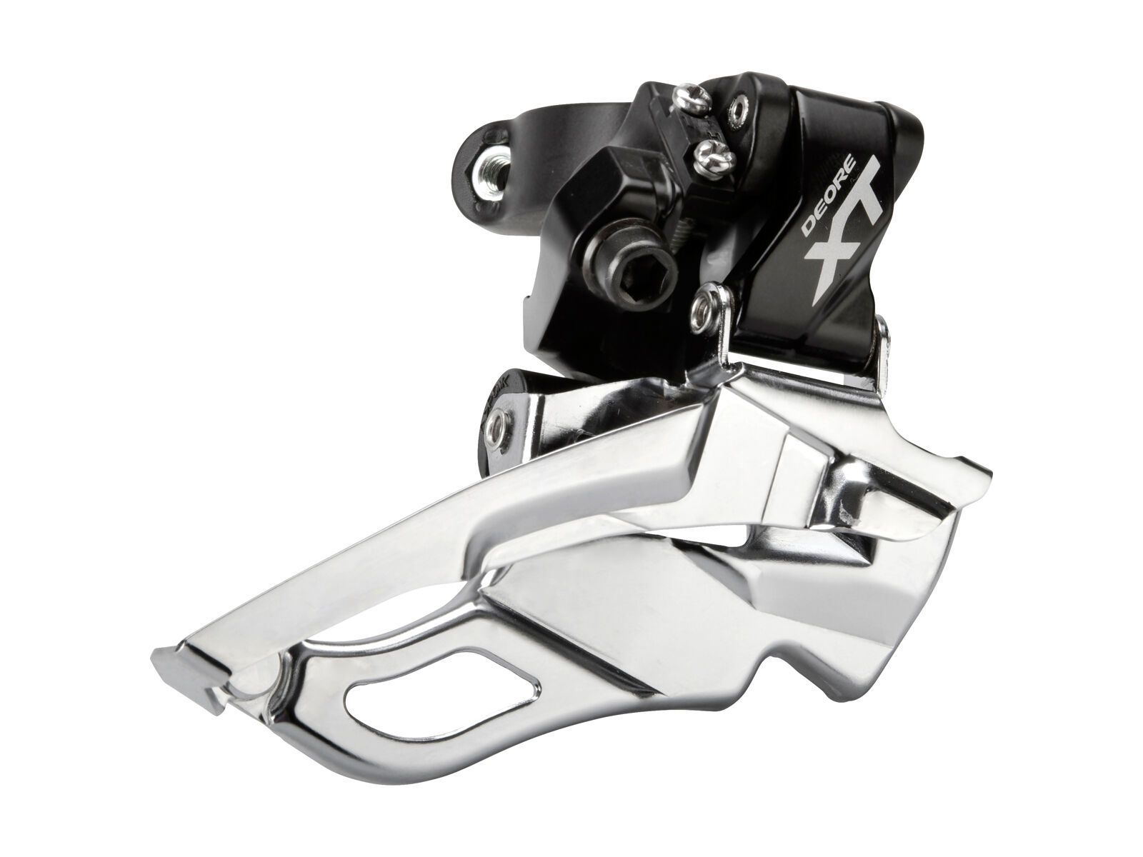 Shimano Deore XT FD-M781 3x10 Down Swing - Top-Pull, schwarz - Bild 1