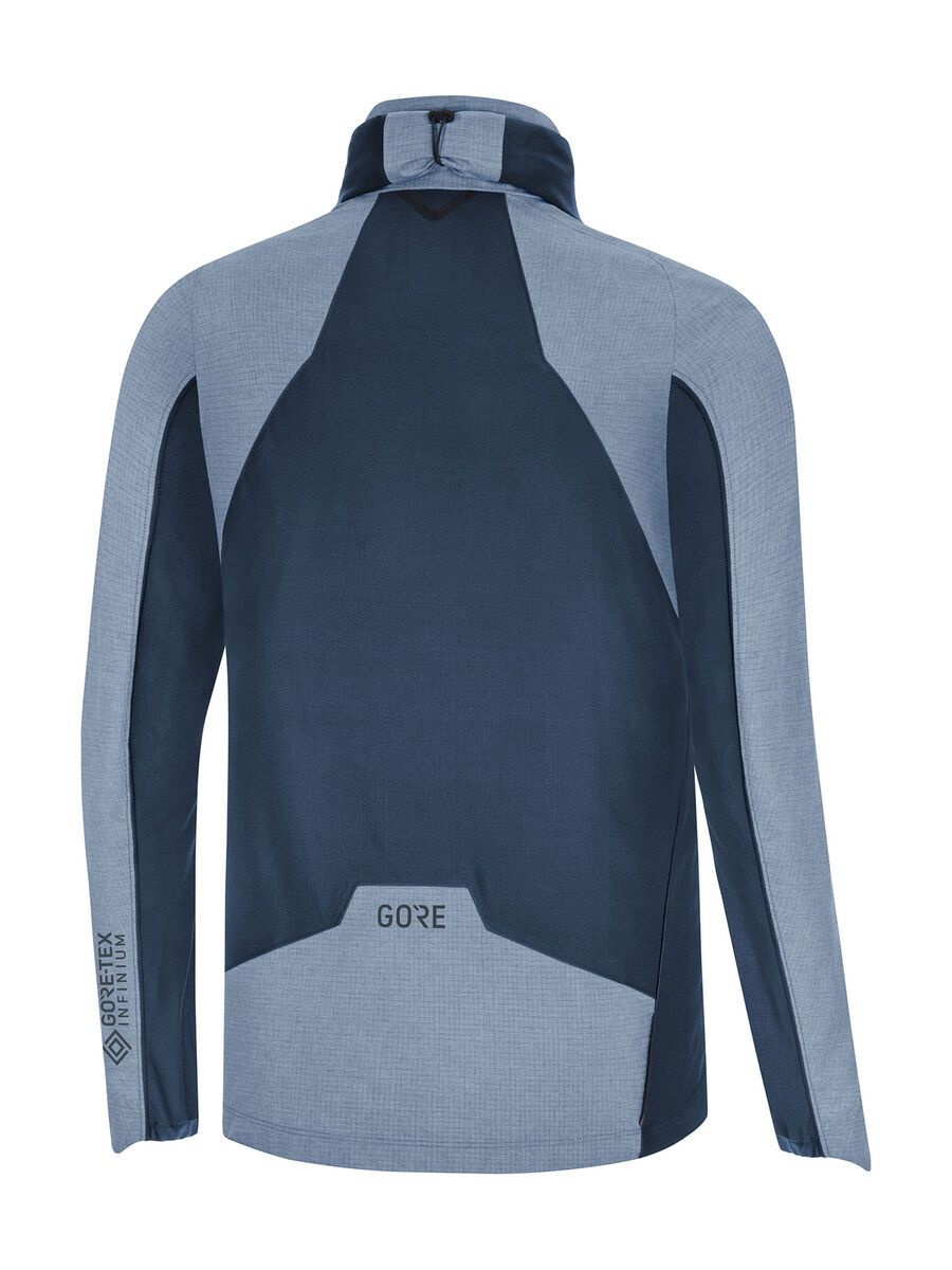 GOREWEAR C5 Gore-Tex Infinium Hybrid Kapuzenjacke, deep water blue - Bild 3