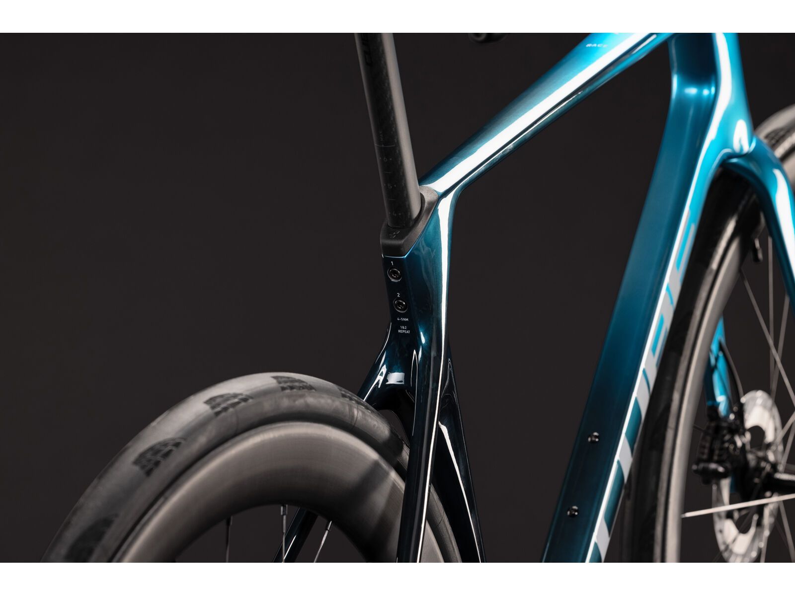 Cube Agree C:62 Race, chromeblue´n´liquidblue - Bild 4