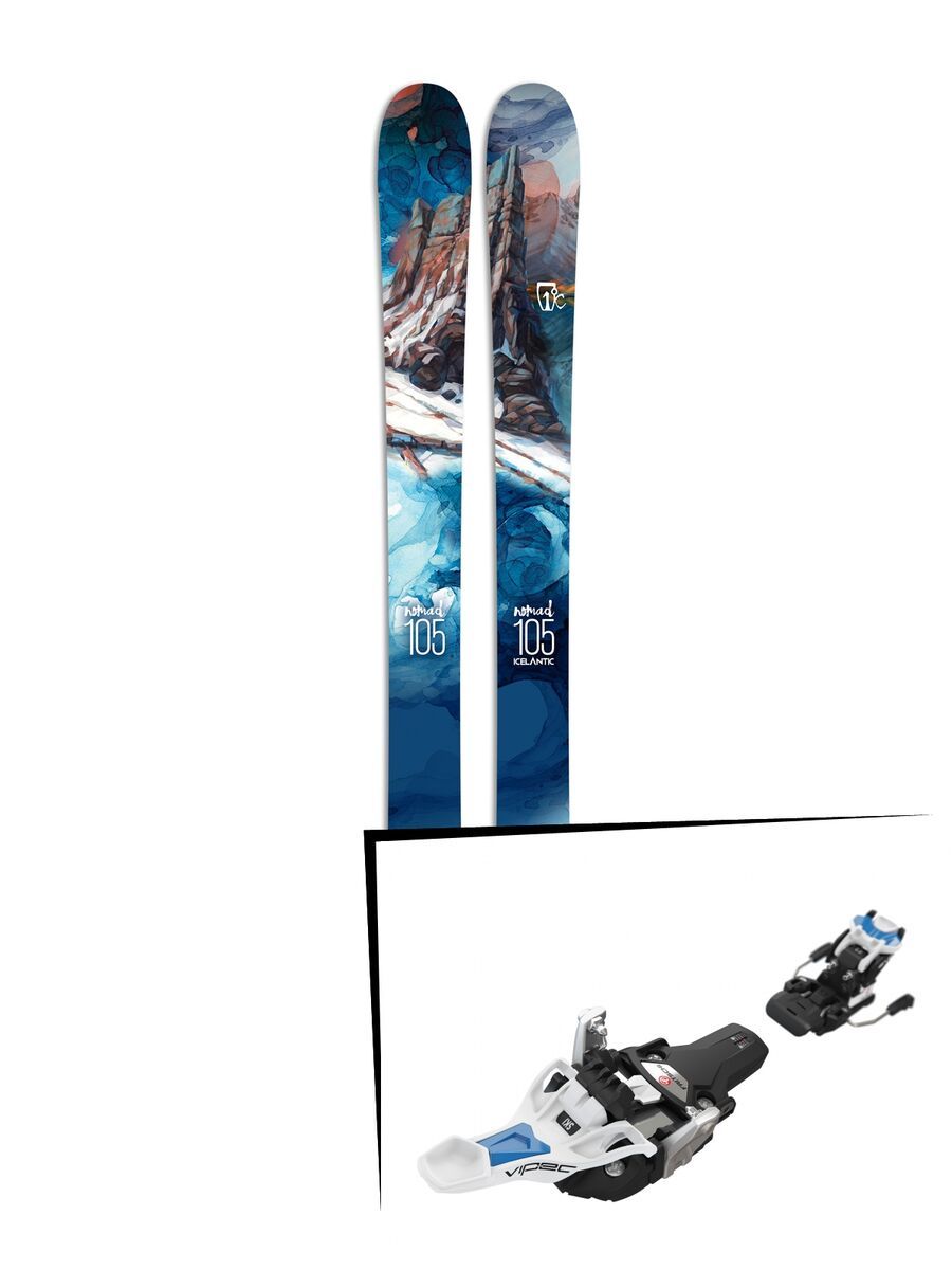 Set: Icelantic Nomad 2017 + Fritschi Diamir Vipec Evo 12 (1963314) - Bild 1