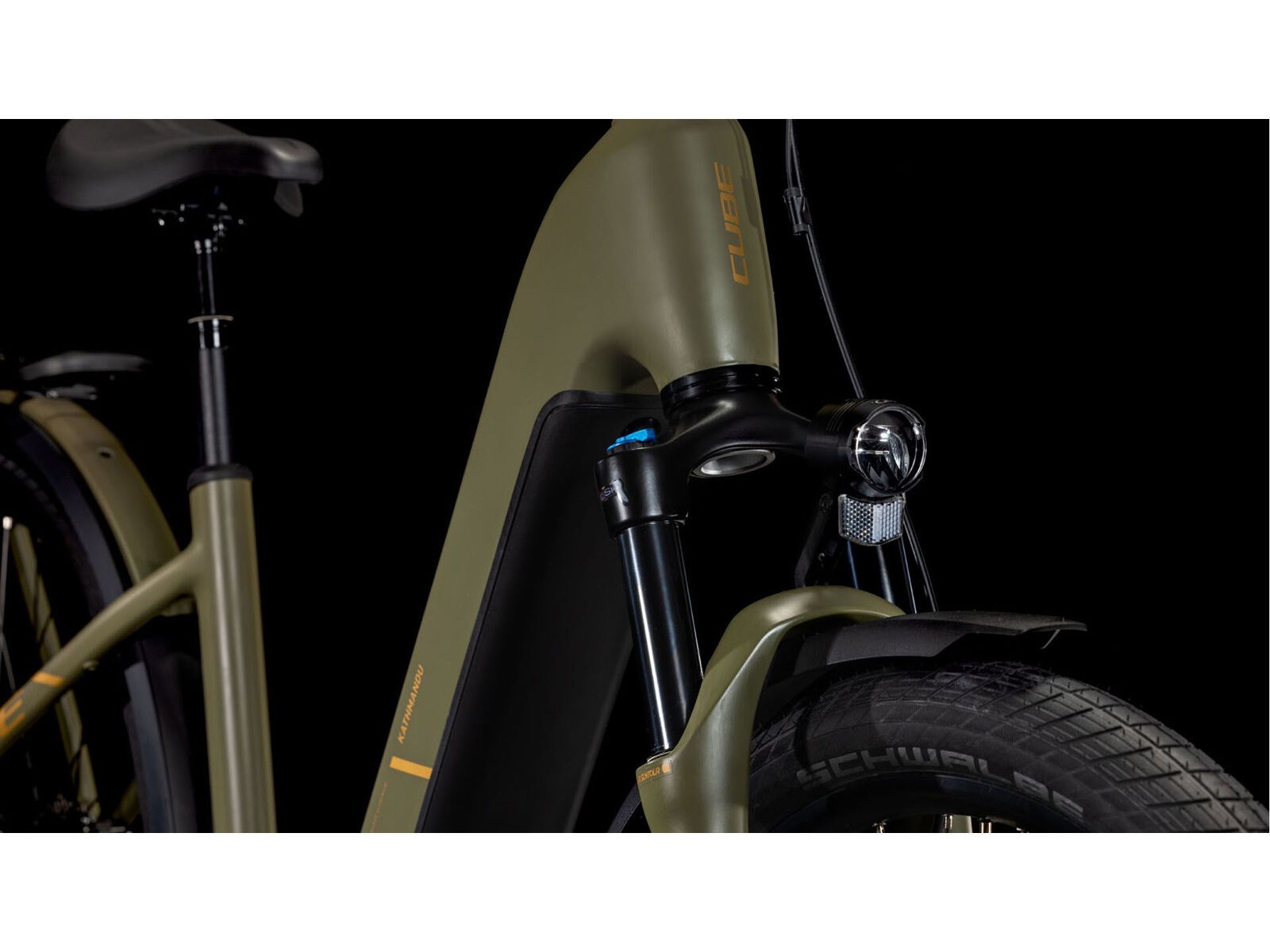 Cube Kathmandu Hybrid Pro 800 Easy Entry, dustyolive´n´gold - Bild 6