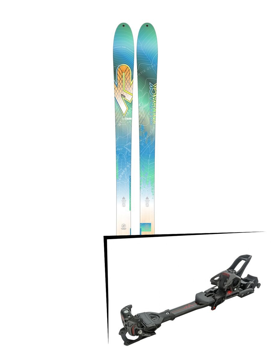 Set: K2 SKI Talkback 2017 + Tyrolia Ambition 12 AT (2020400) - Bild 1