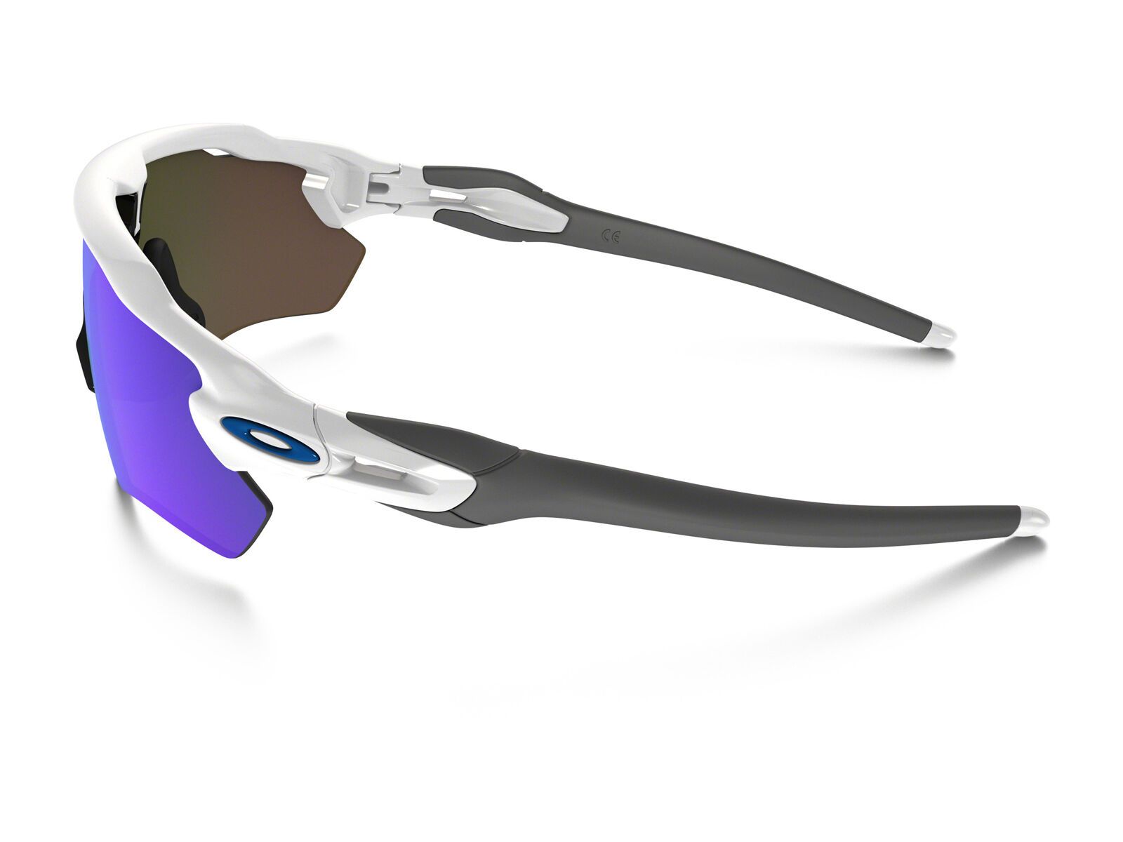 Oakley Radar EV Path, polished white/Lens: sapphire iridium - Bild 4