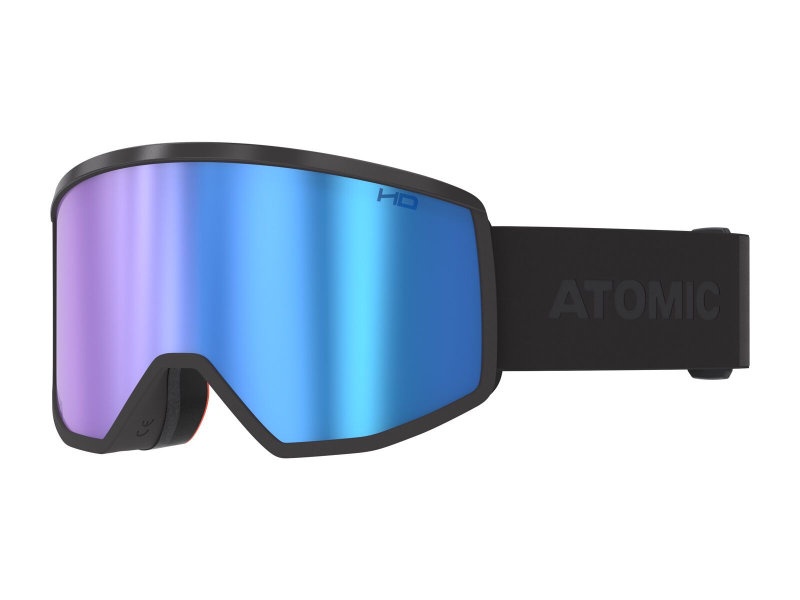Atomic Four HD, Blue / all black - Bild 1